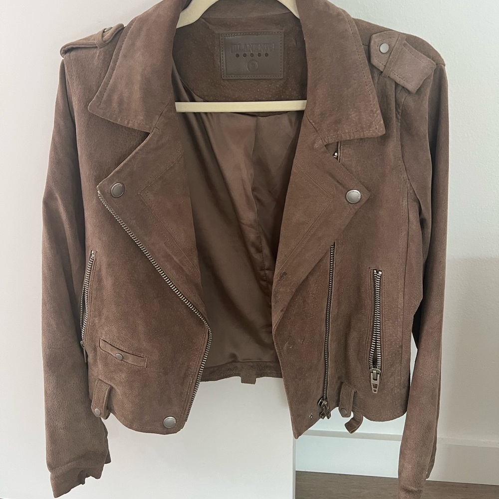 Blank NYC suede Jacket